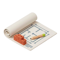 Icon Bauplan